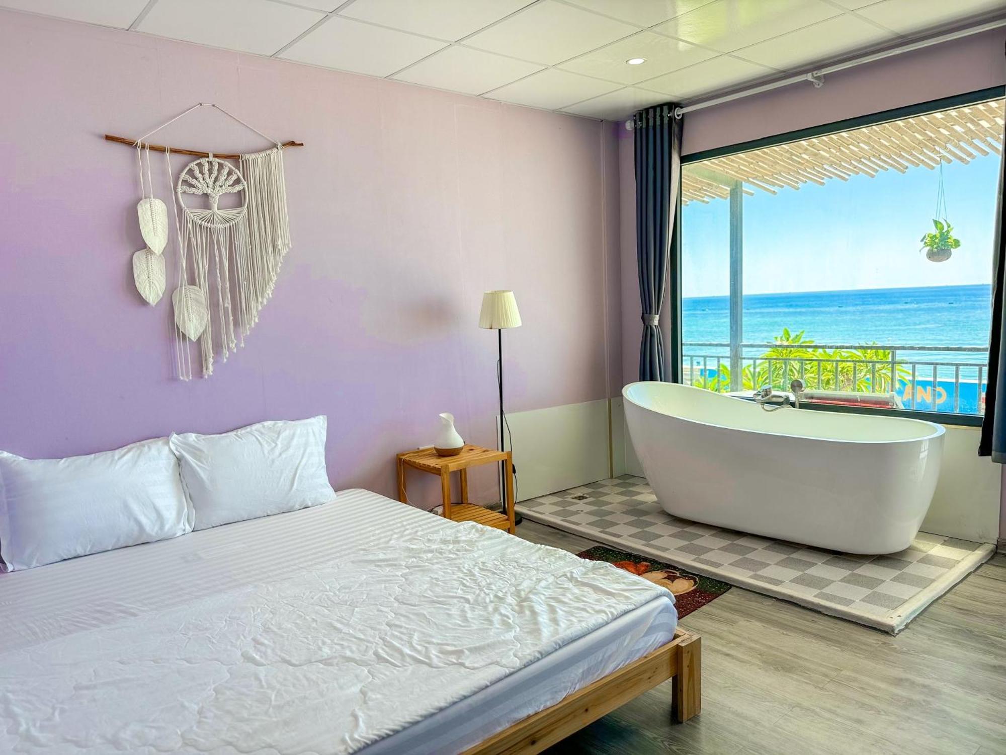 Beach Villa Phu Quy Cu Lao Thu Esterno foto