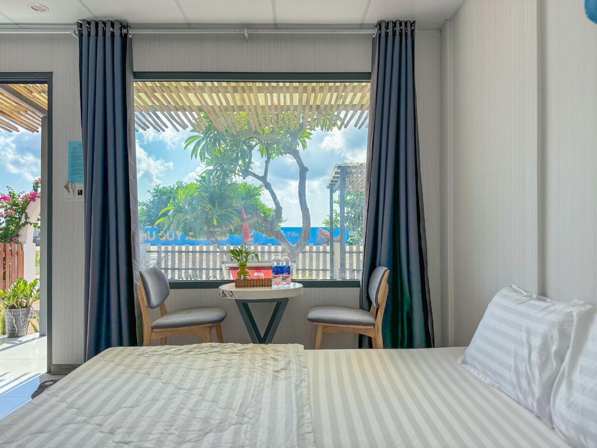 Beach Villa Phu Quy Cu Lao Thu Esterno foto