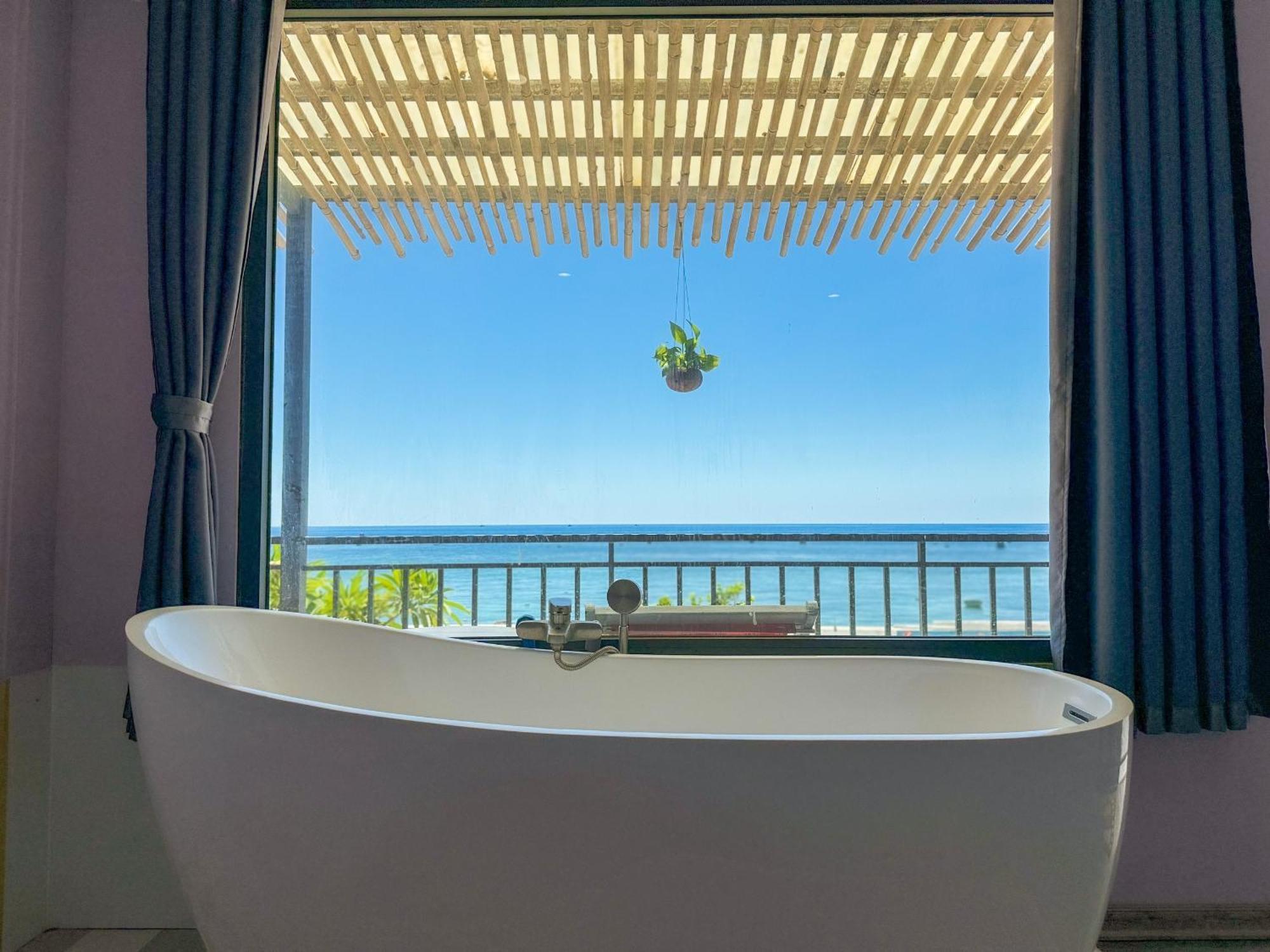 Beach Villa Phu Quy Cu Lao Thu Esterno foto