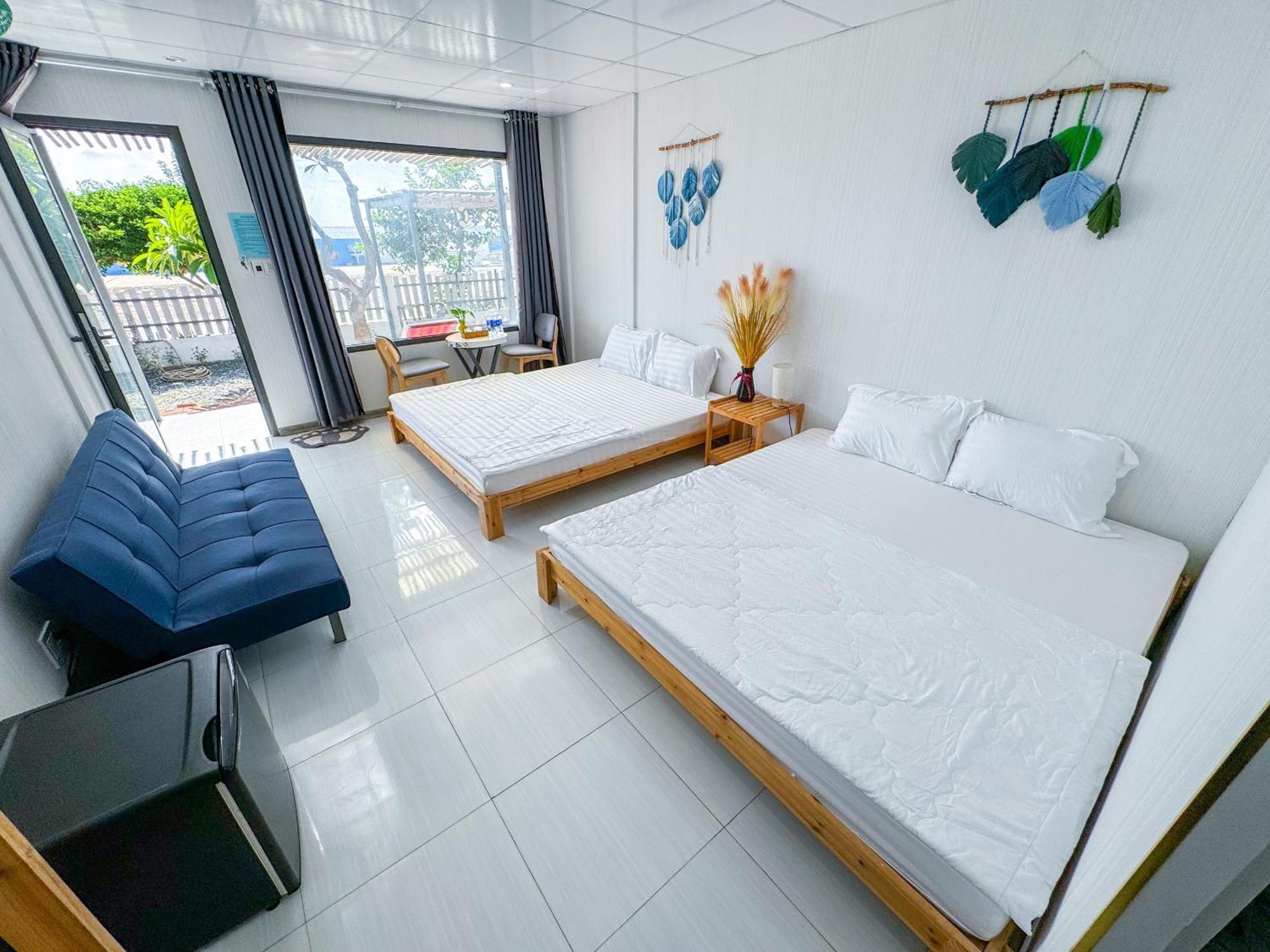 Beach Villa Phu Quy Cu Lao Thu Esterno foto