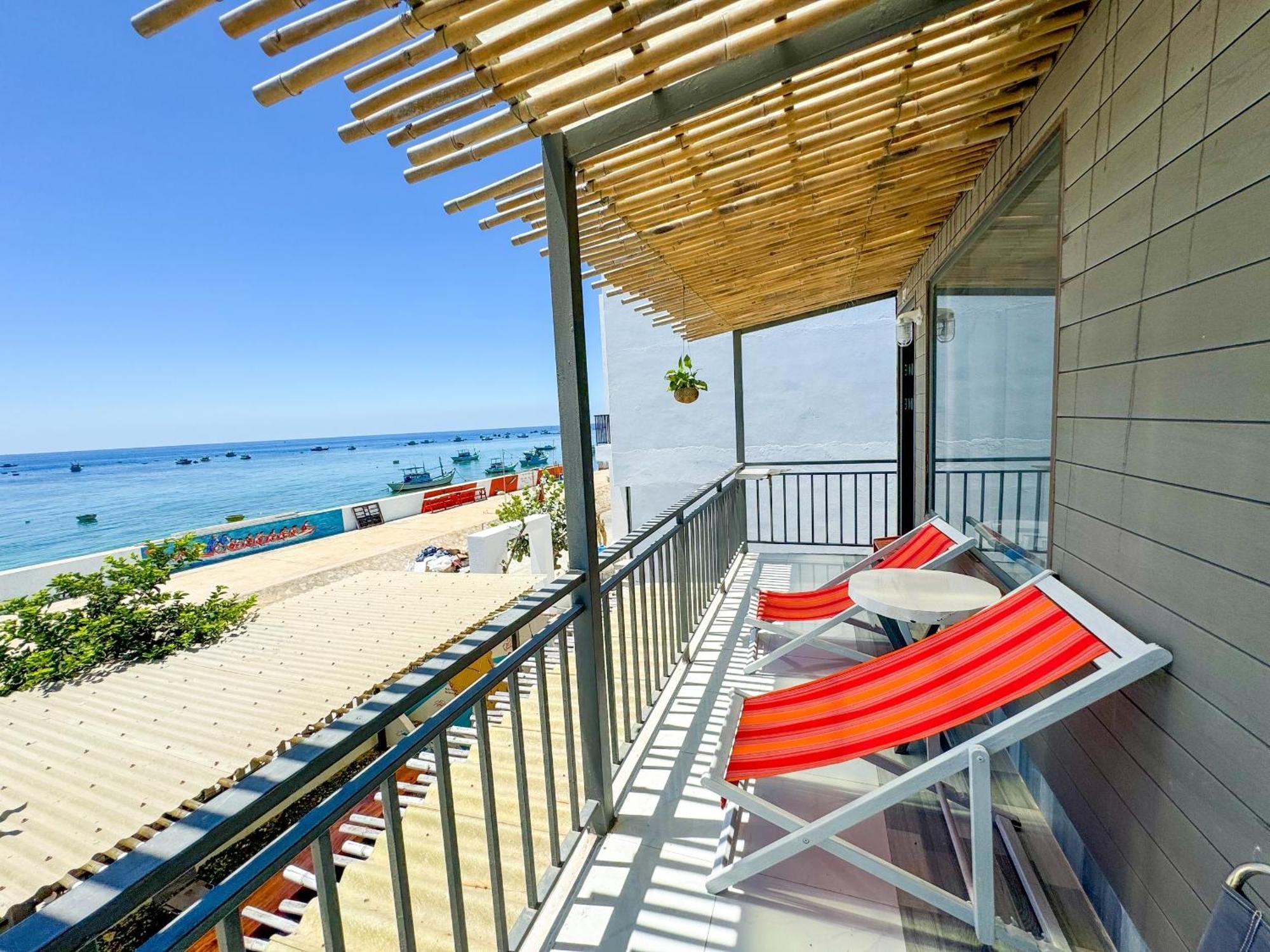 Beach Villa Phu Quy Cu Lao Thu Esterno foto
