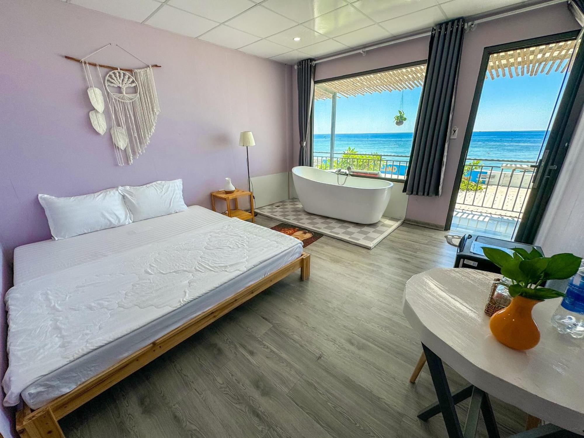 Beach Villa Phu Quy Cu Lao Thu Esterno foto