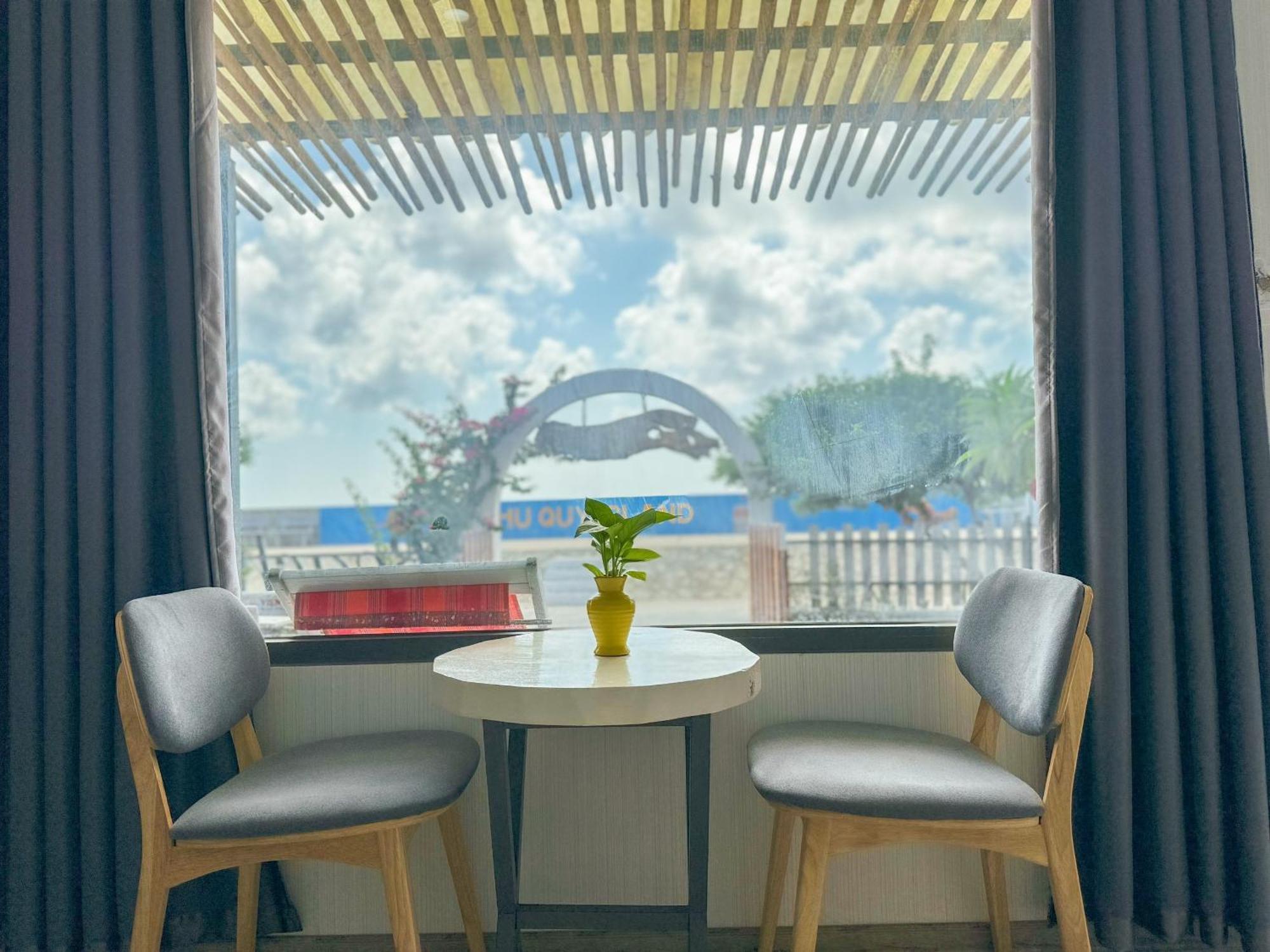 Beach Villa Phu Quy Cu Lao Thu Esterno foto